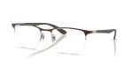 Rayban RX6513-3228 - Quarter View Rayban RX6513-3228 - Quarter View