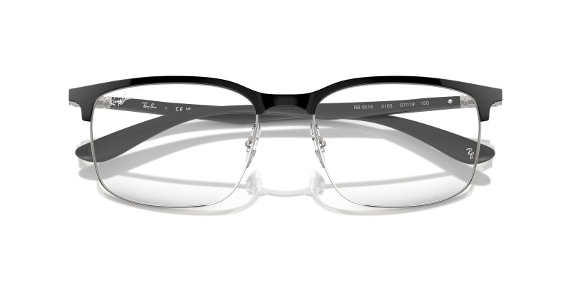 Rayban RX6518-3163 - Folded View