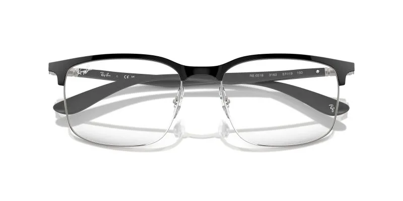 Rayban RX6518-3163 - Folded View