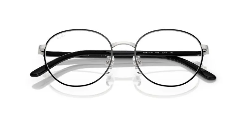Rayban RX6538D-2861 - Folded View