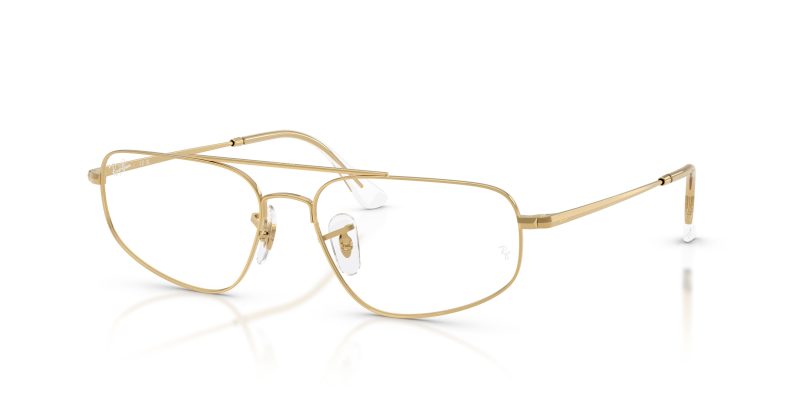 Rayban RX6550-2500 - Quarter View
