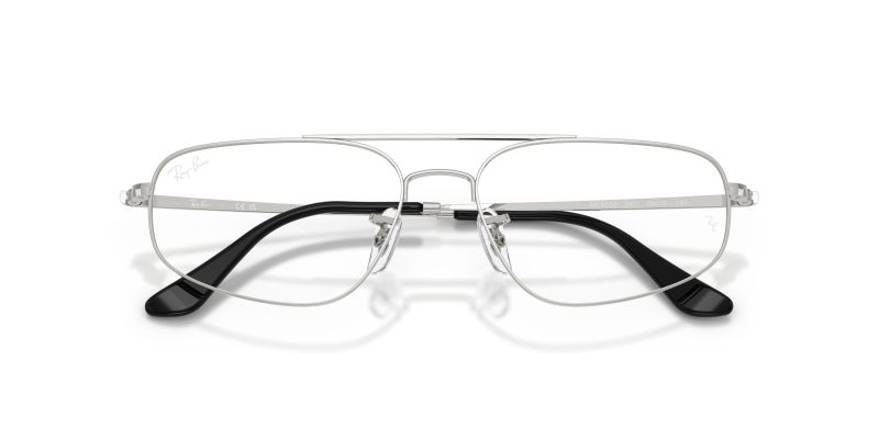 Rayban RX6550-2501 - Folded View