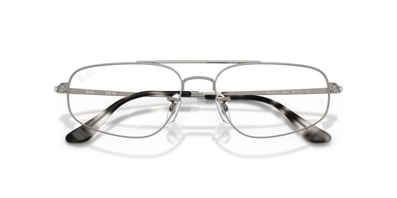 Rayban RX6550-2502 - Folded View