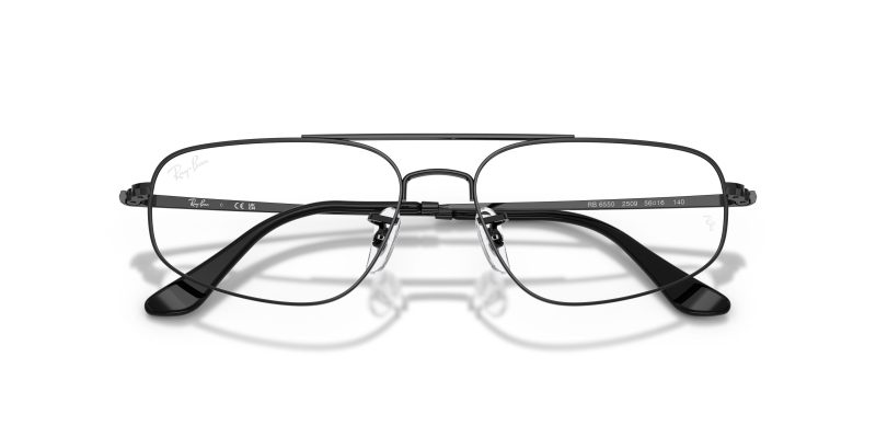 Rayban RX6550-2509 - Folded View
