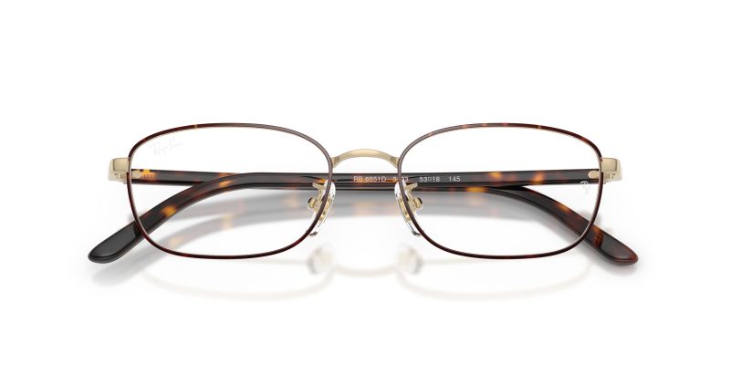 Rayban RX6551D-3193 - Folded View