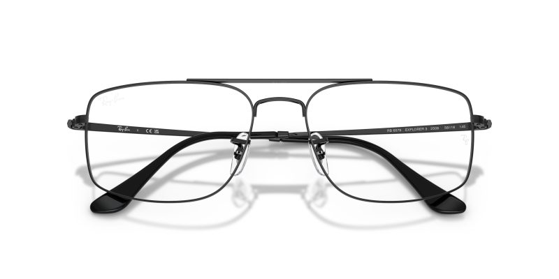 Rayban RX6579 RX6579-2509 - Folded View