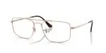 Rayban RX6579-2943 - Quarter View Rayban RX6579-2943 - Quarter View