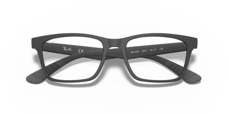 Rayban RX7025-2077 - Folded View