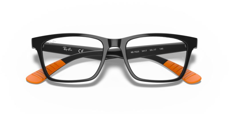 Rayban RX7025-5417 - Folded View