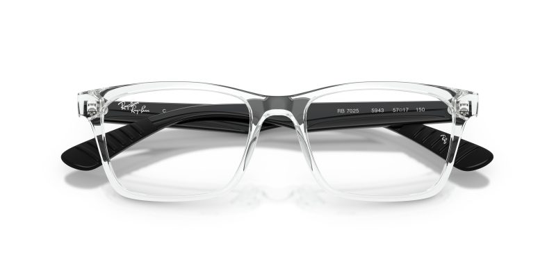 Rayban RX7025-5943 - Folded View