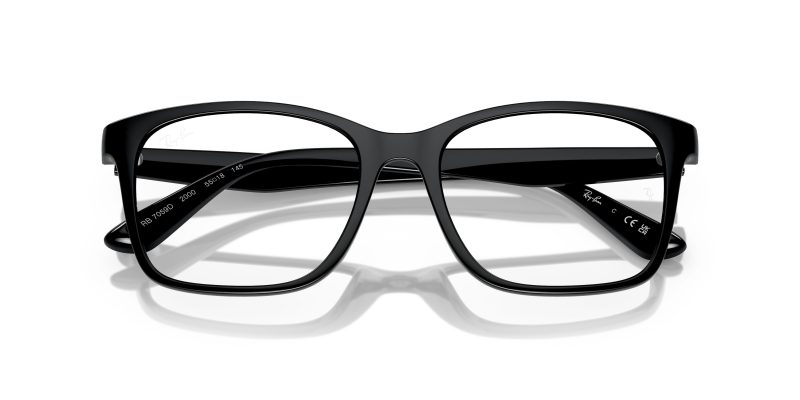 Rayban RX7059D-2000 - Folded View