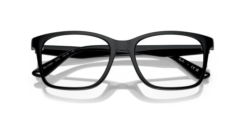Rayban RX7059D-2000 - Folded View