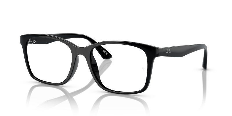 Rayban RX7059D-2000 - Quarter View