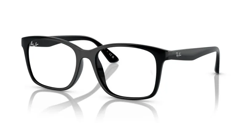 Rayban RX7059D-2000 - Quarter View