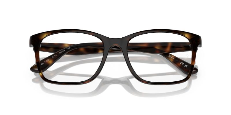 Rayban RX7059D-2012 - Folded View
