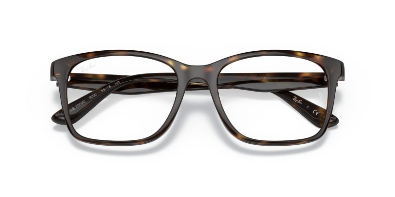 Rayban RX7059D-5200 - Folded View
