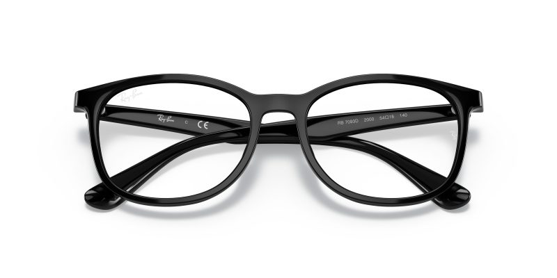 Rayban RX7093D-2000 - Folded View