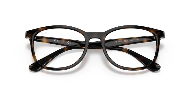 Rayban RX7093D-2012 - Folded View