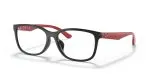 Rayban RX7124D-2475 - Quarter View Rayban RX7124D-2475 - Quarter View