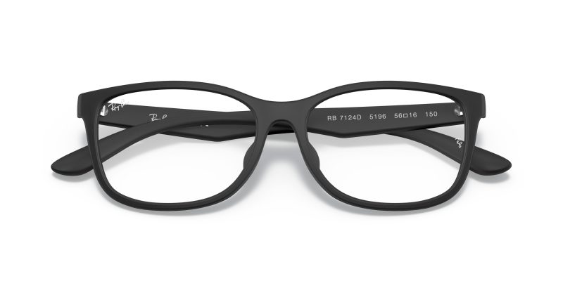 Rayban RX7124D-5196 - Folded View