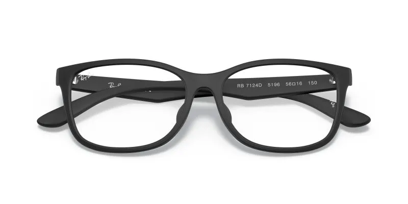 Rayban RX7124D-5196 - Folded View