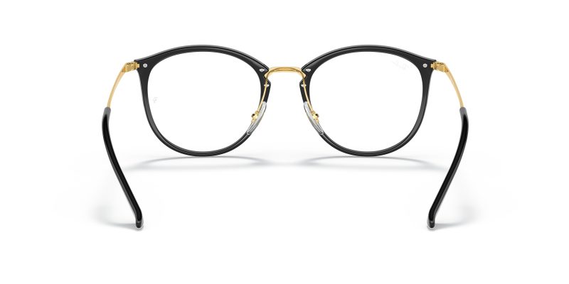 Rayban RX7140-2000 - Back View