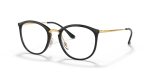 Rayban RX7140-2000 - Quarter View Rayban RX7140-2000 - Quarter View