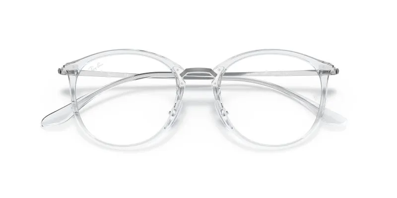 Rayban RX7140-2001 - Folded View