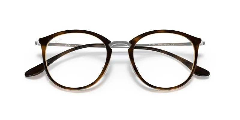 Rayban RX7140-2012 - Folded View