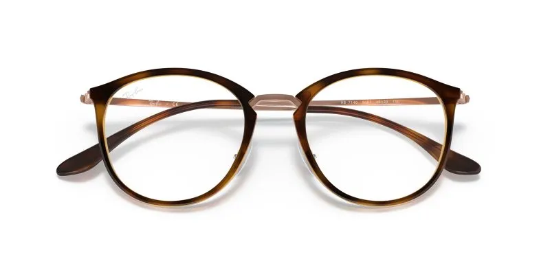 Rayban RX7140-5687 - Folded View
