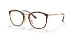 Rayban RX7140-5687 - Quarter View Rayban RX7140-5687 - Quarter View