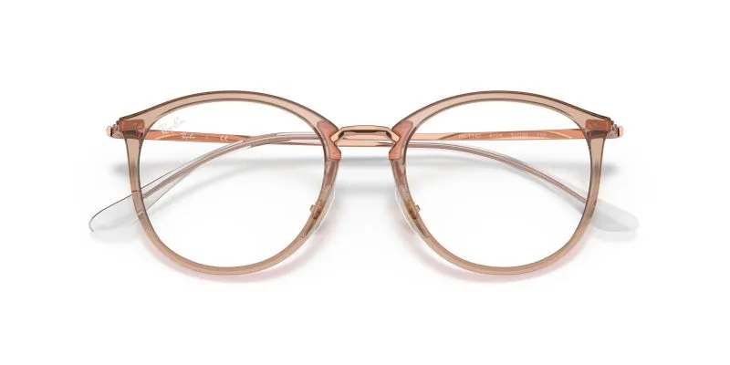 Rayban RX7140-8124 - Folded View