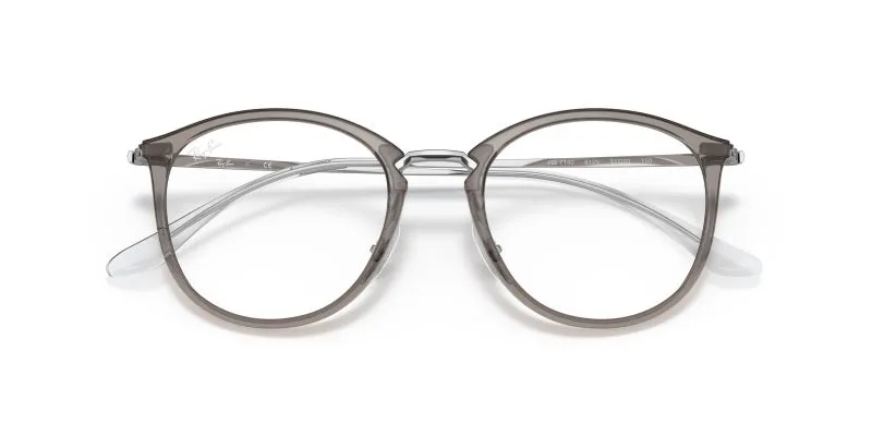 Rayban RX7140-8125 - Folded View