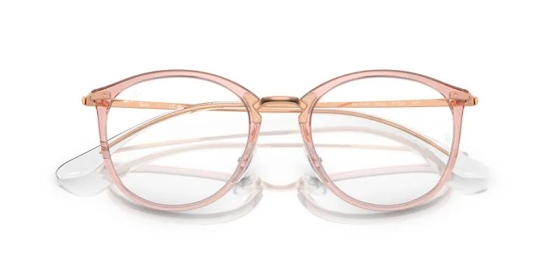 Rayban RX7140-8335 - Folded View