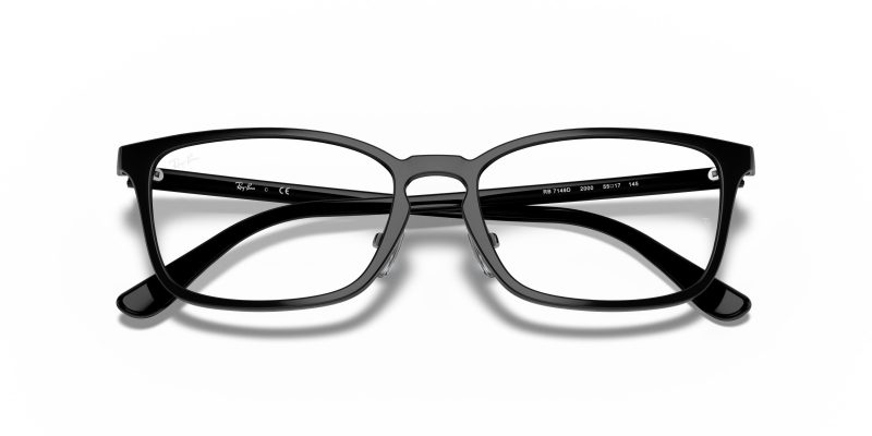 Rayban RX7149D-2000 - Folded View