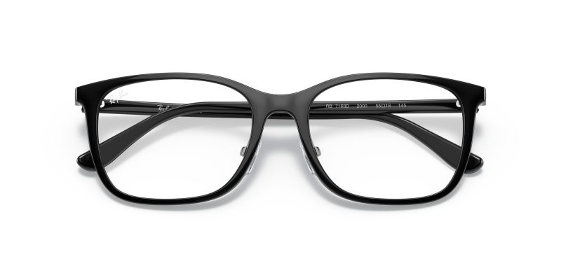 Rayban RX7168D-2000 - Folded View