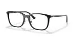 Rayban RX7168D-2000 - Quarter View