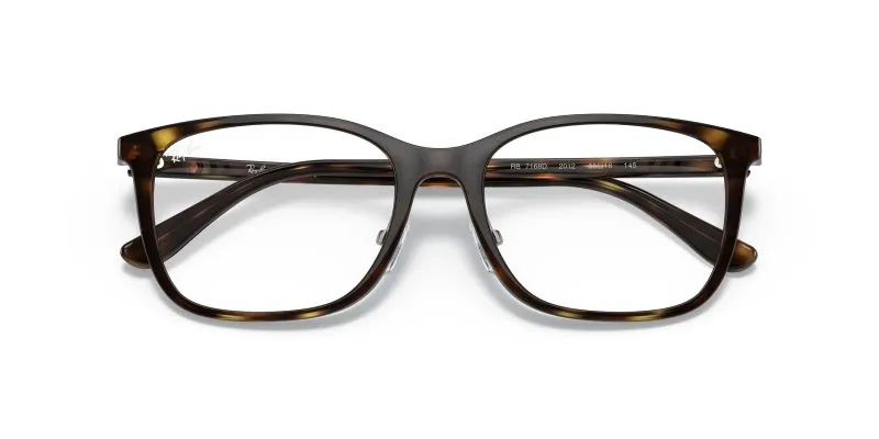 Rayban RX7168D-2012 - Folded View