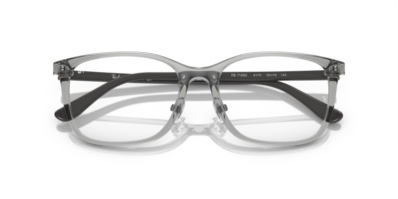 Rayban RX7168D-8170 - Folded View