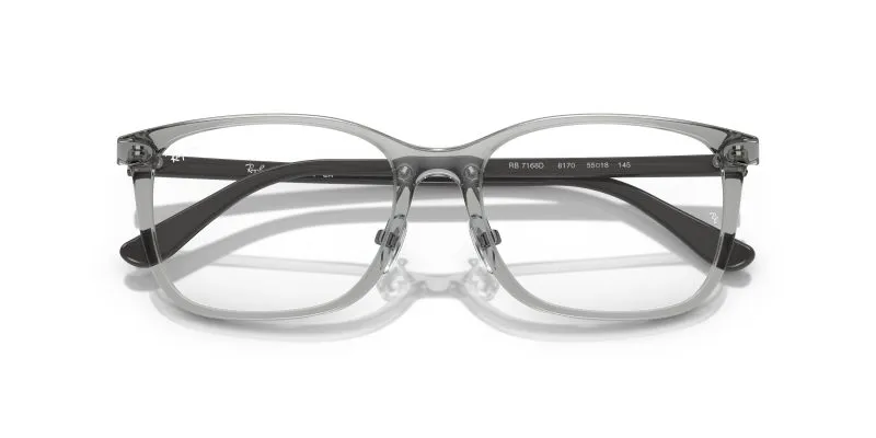 Rayban RX7168D-8170 - Folded View