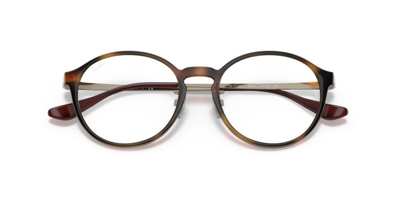 Rayban RX7178D-2012 - Folded View