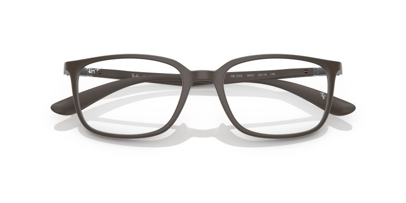 Rayban RX7208-8063 - Folded View
