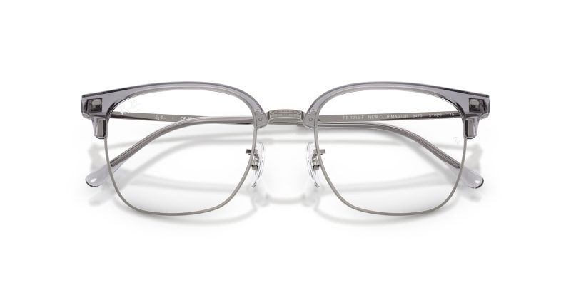 Rayban NEW CLUBMASTER RX7216F-8470 - Folded View