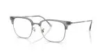 Rayban NEW CLUBMASTER RX7216F-8470 - Quarter View Rayban NEW CLUBMASTER RX7216F-8470 - Quarter View