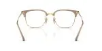 Rayban NEW CLUBMASTER RX7216F-8471 - Back View Rayban NEW CLUBMASTER RX7216F-8471 - Back View