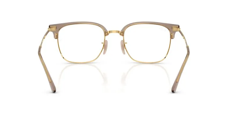 Rayban NEW CLUBMASTER RX7216F-8471 - Back View