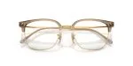 Rayban NEW CLUBMASTER RX7216F-8471 - Folded View Rayban NEW CLUBMASTER RX7216F-8471 - Folded View