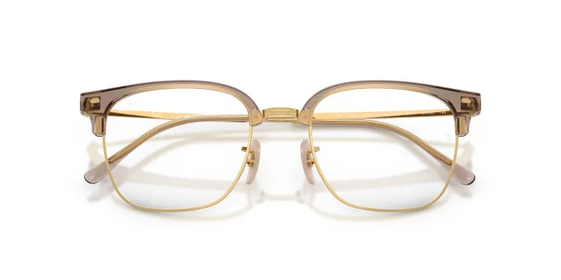 Rayban NEW CLUBMASTER RX7216F-8471 - Folded View