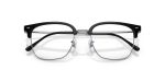 Rayban NEW CLUBMASTER RX7216-2000 - Folded View