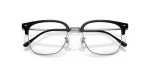 Rayban NEW CLUBMASTER RX7216-2000 - Folded View